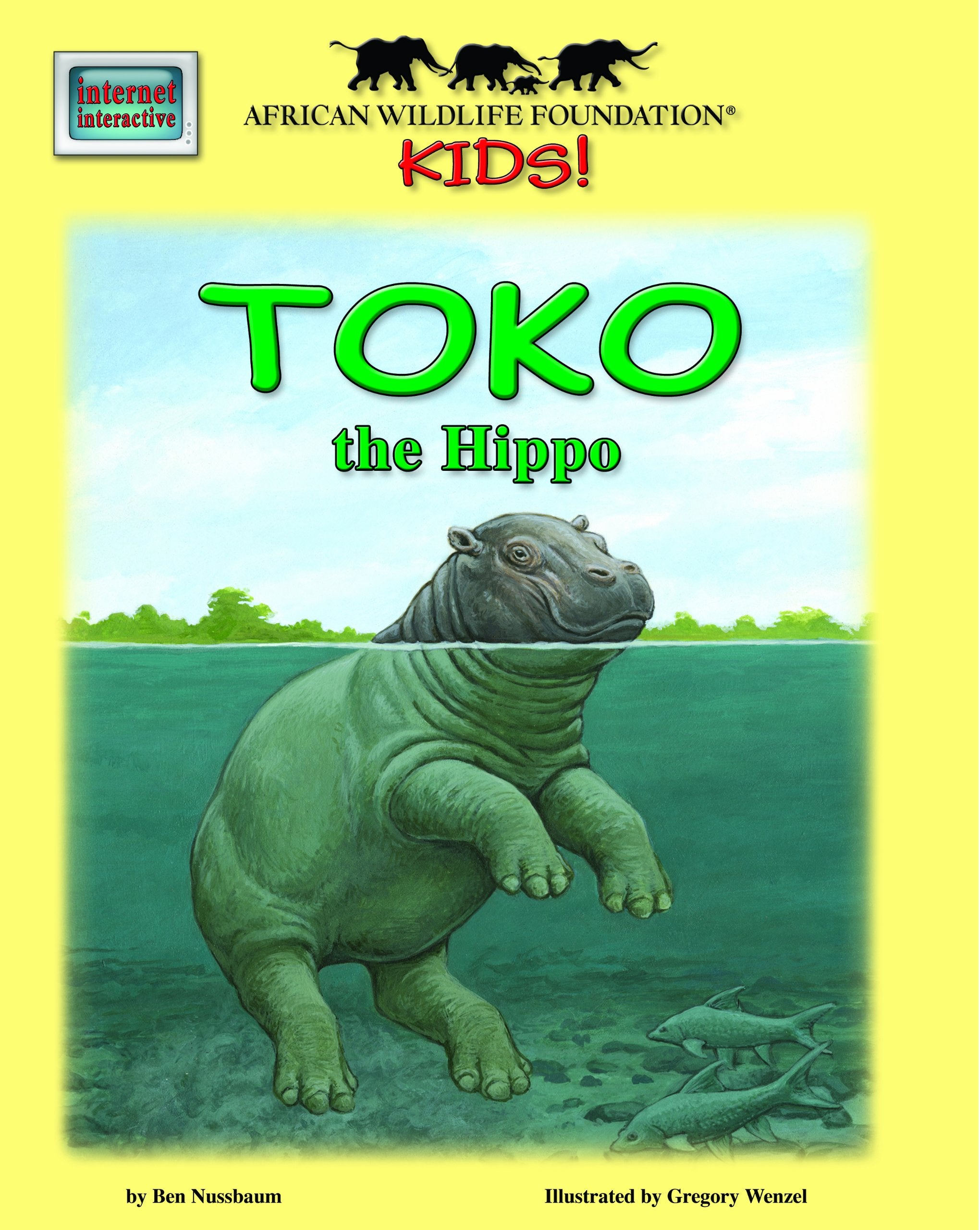 Toko the Hippo,Used