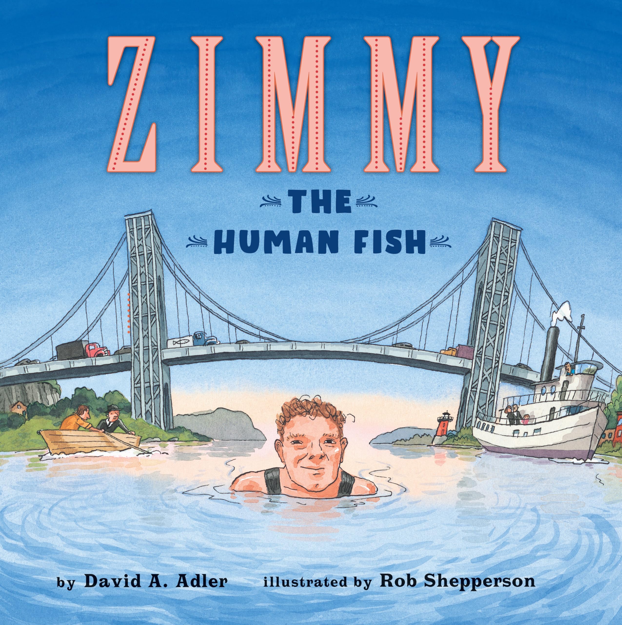 Zimmy: The Human Fish