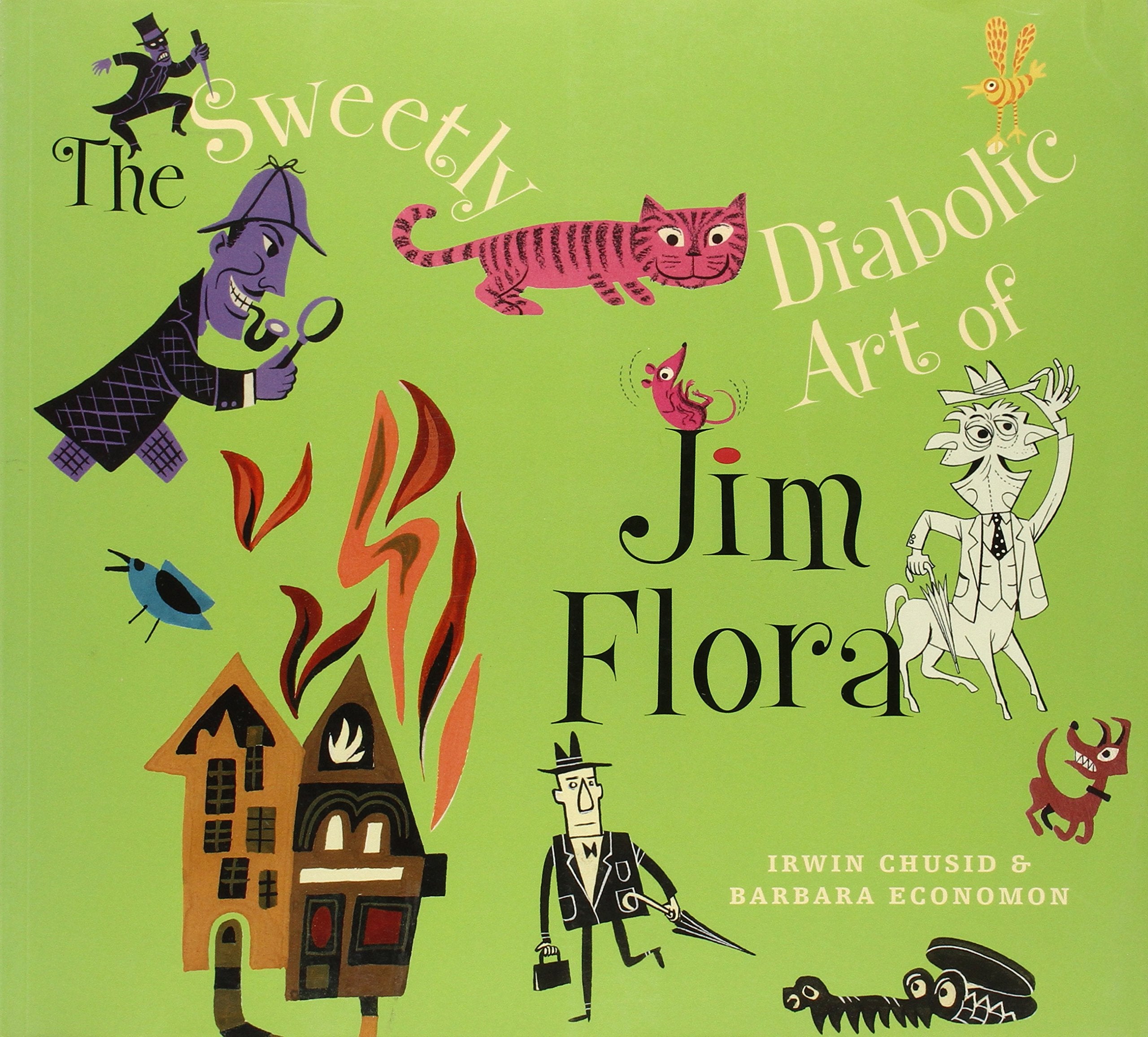The Sweetly Diabolic Art of Jim Flora,New