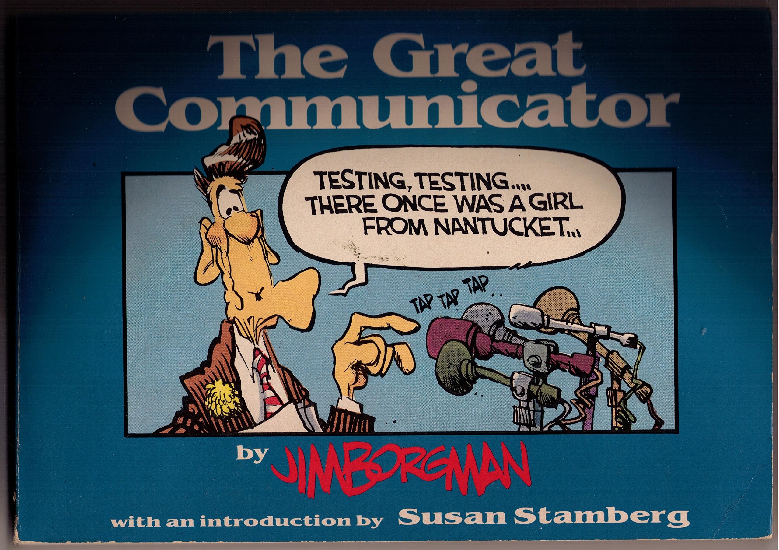 The great communicator,Used