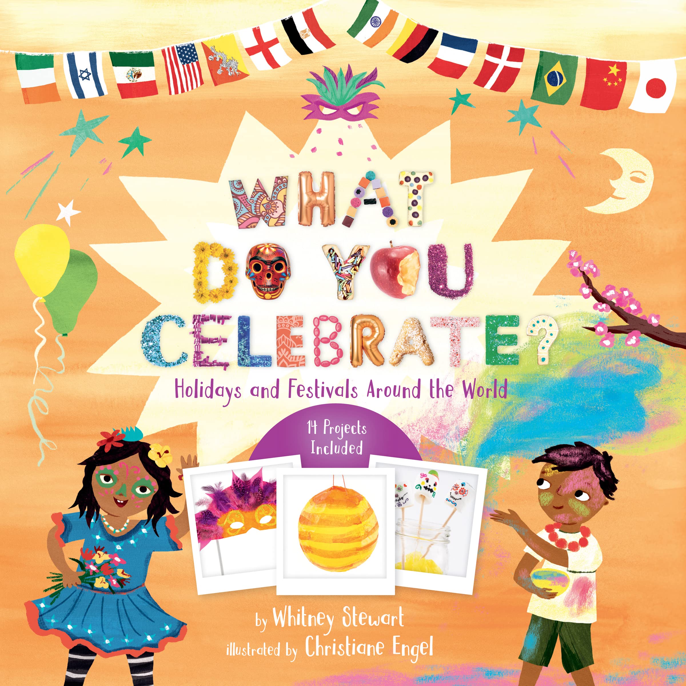 What Do You Celebrate?: Holidays and Festivals Around the World,Used