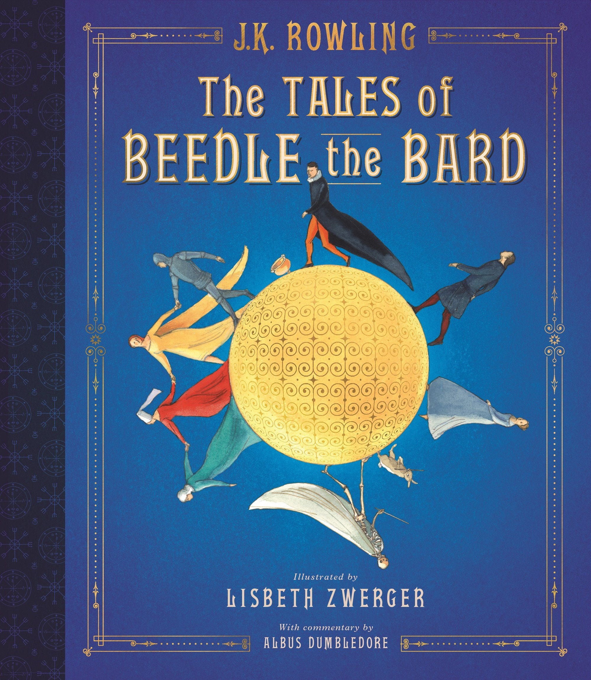The Tales Of Beedle The Bard: The Illustrated Edition (Harry Potter),Used