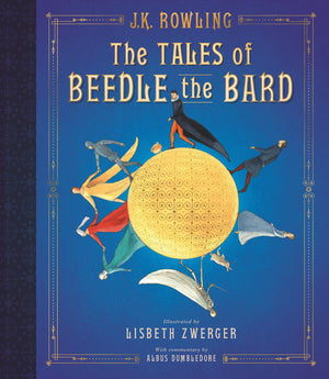 The Tales Of Beedle The Bard: The Illustrated Edition (Harry Potter),Used