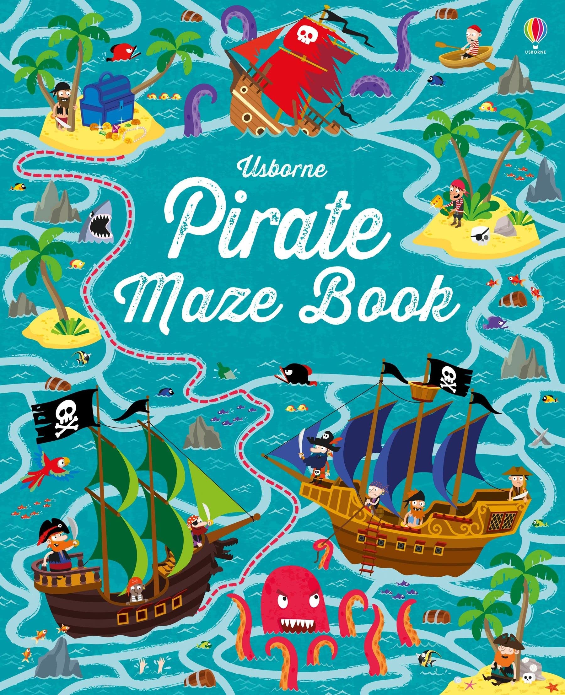 Pirate Maze Book (Maze Books) (Mazes),Used
