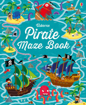 Pirate Maze Book (Maze Books) (Mazes),Used