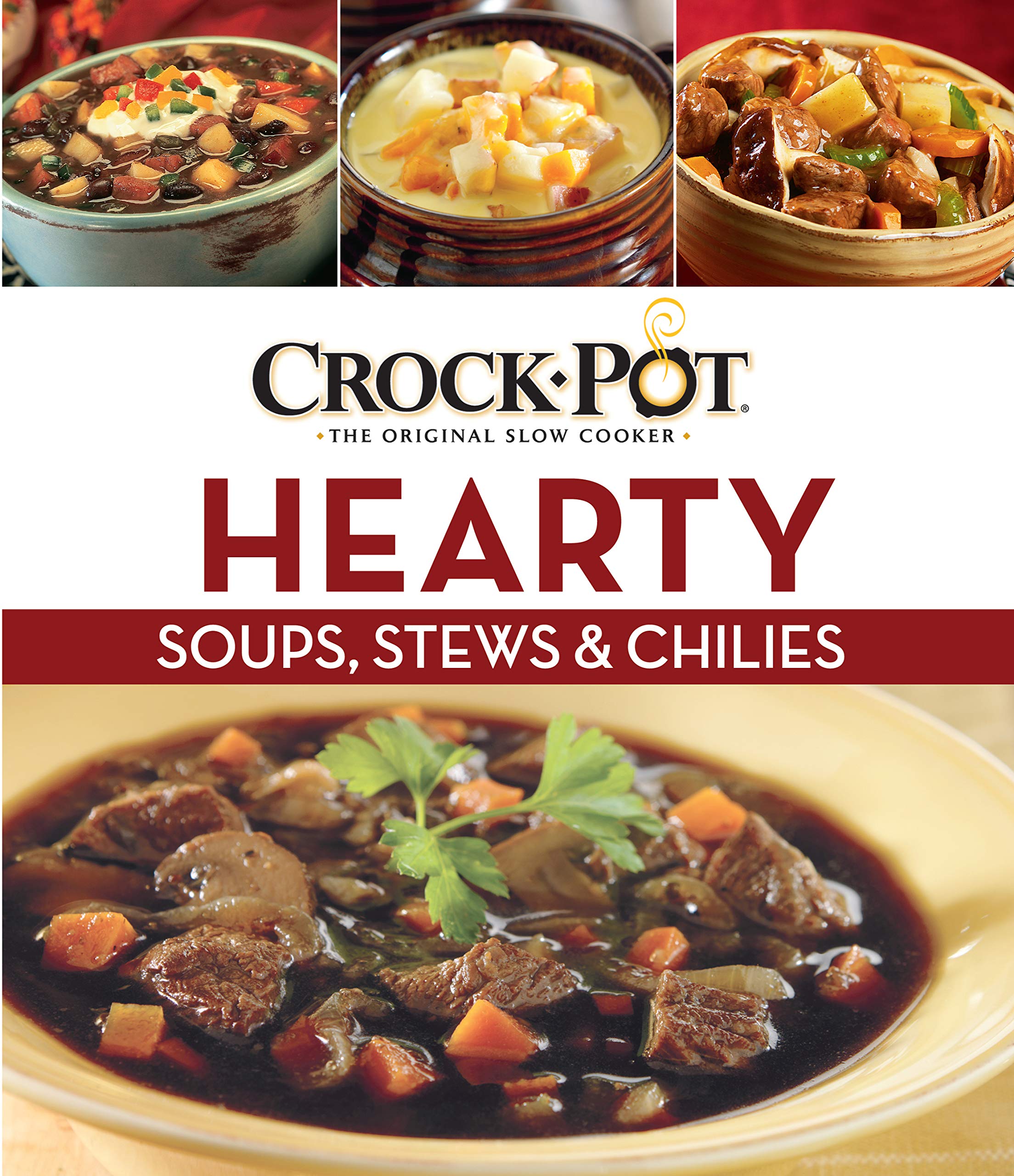 Crockpot Hearty  Soups, Stews & Chilies,Used