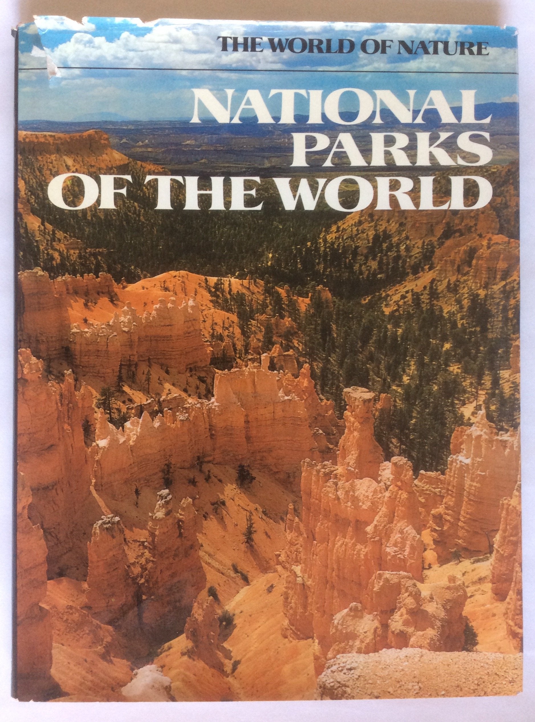 National parks of the world (The world of nature),Used
