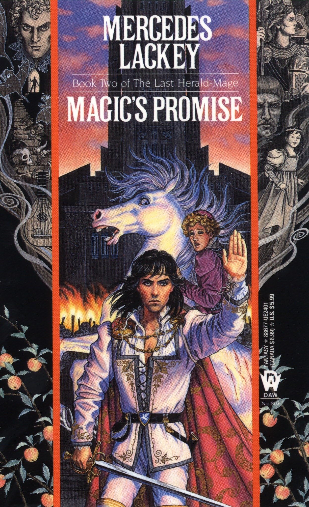Magic's Promise (The Last HeraldMage Series, Book 2),Used
