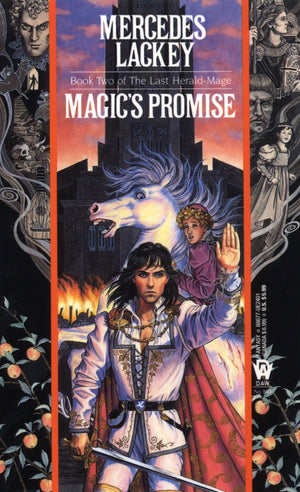 Magic's Promise (The Last HeraldMage Series, Book 2),Used