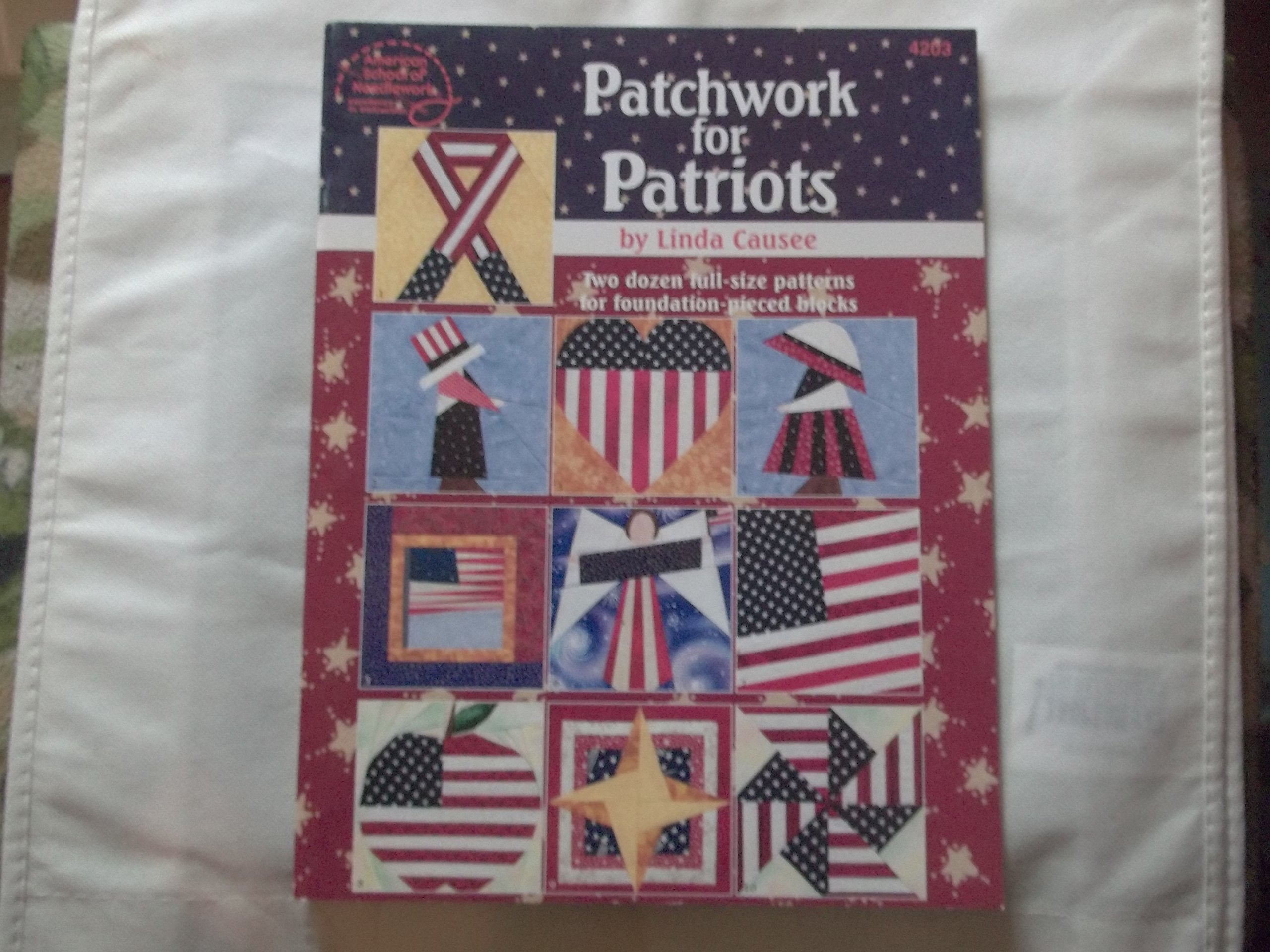Patchwork for Patriots Quilts,Used