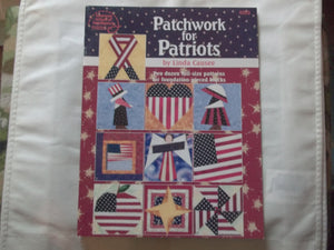 Patchwork for Patriots Quilts,Used