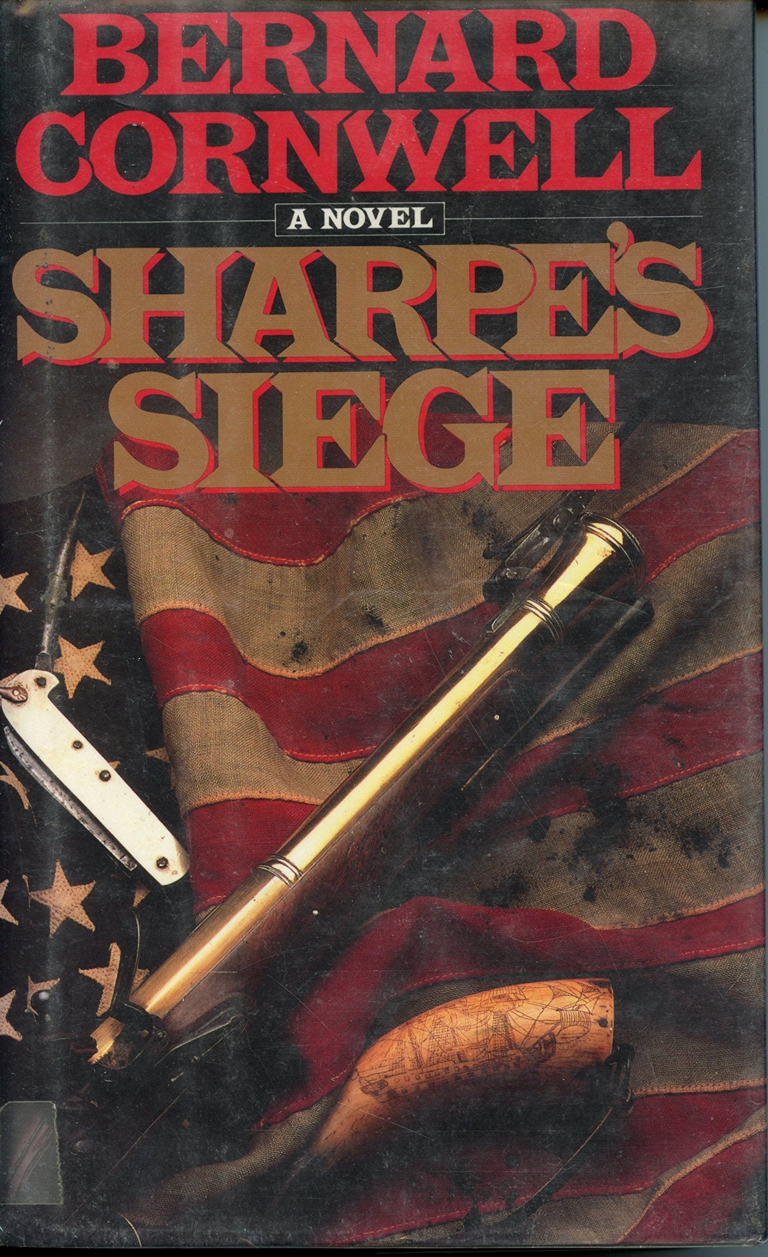 Sharpes Siege: Richard Sharpe & the Winter Campaign, 1814 (Richard Sharpes Adventure Series #18)