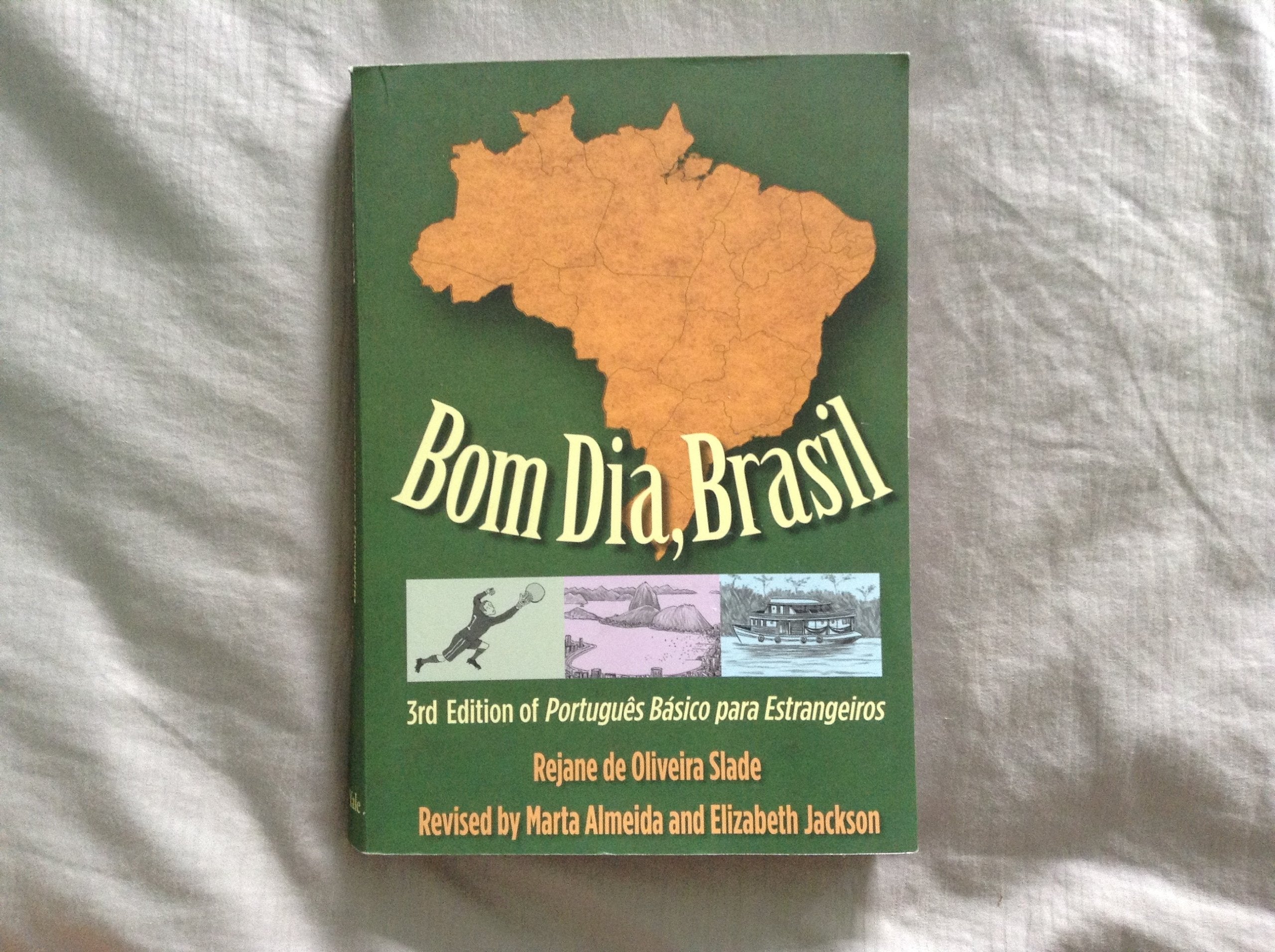 Bom Dia, Brasil: 3rd Edition of Portugus Bsico para Estrangeiros,New