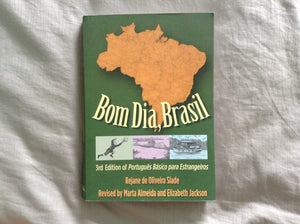 Bom Dia, Brasil: 3rd Edition of Portugus Bsico para Estrangeiros,Used