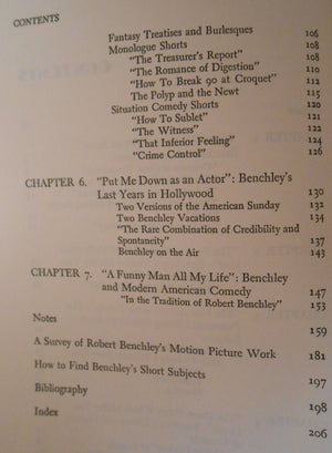 Starring Robert Benchley;: 
