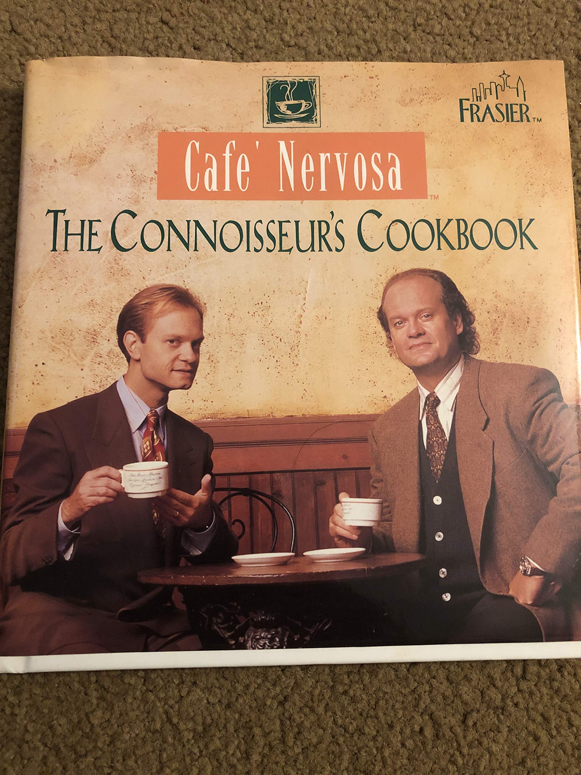 Cafe' Nervosa: The Connoisseur's Cookbook,New