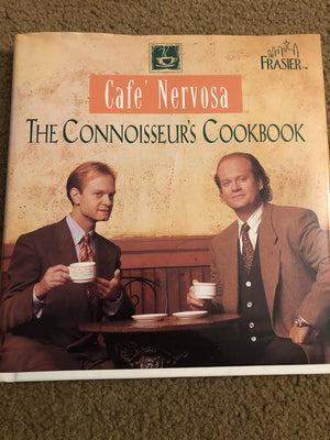 Cafe' Nervosa: The Connoisseur's Cookbook,Used