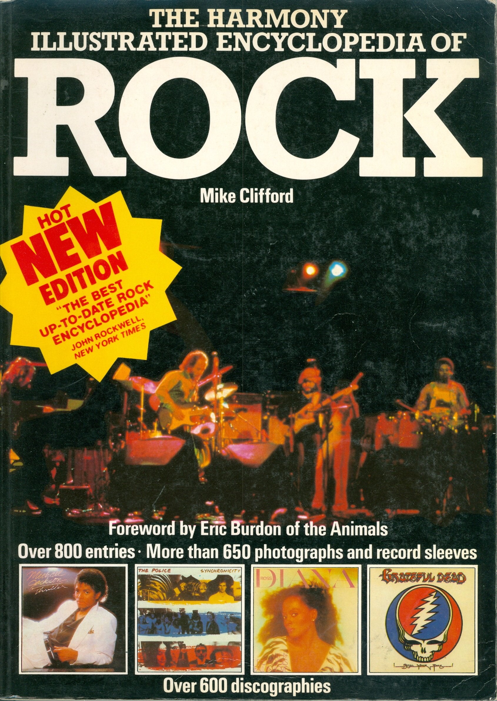 Harmony Illustrated Encyclopedia of Rock, 4th Edition,Used