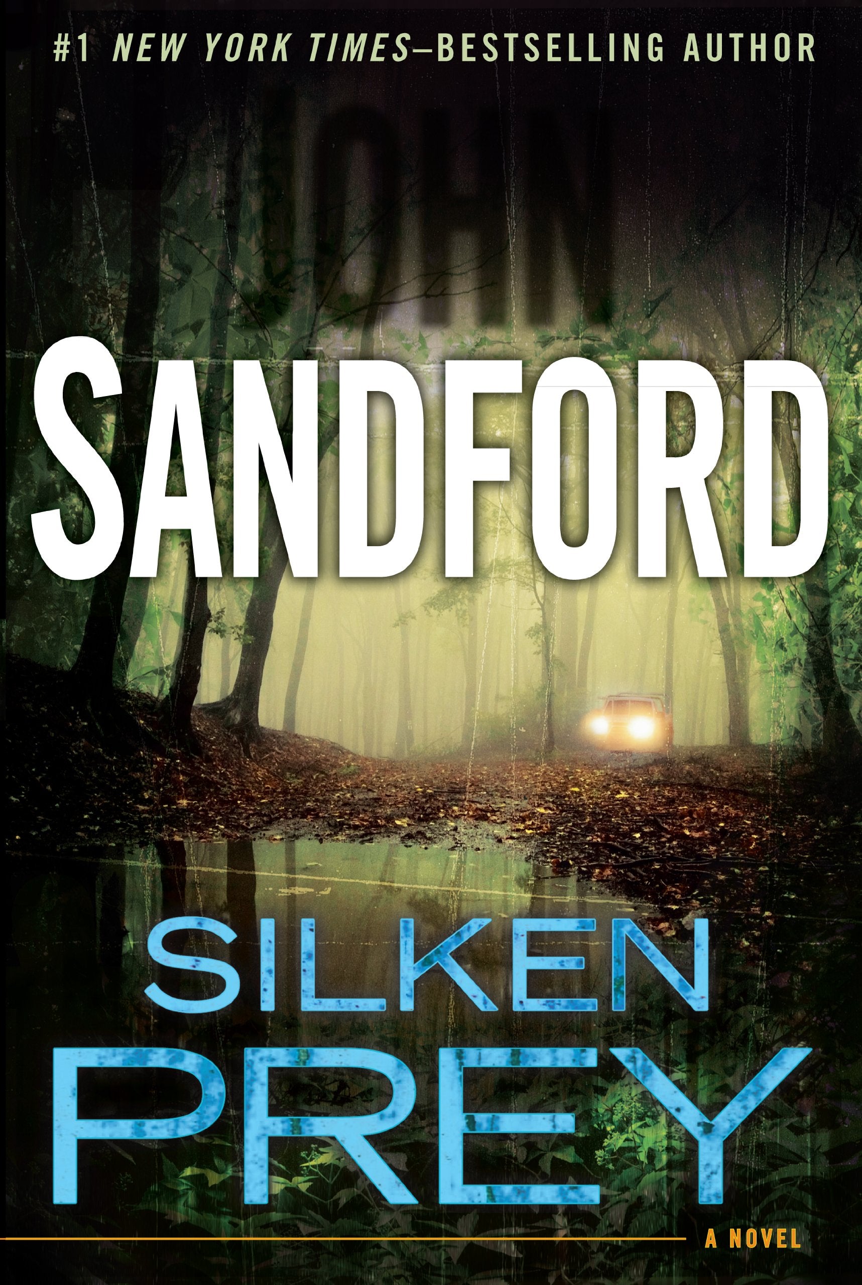 Silken Prey (Thorndike Press Large Print Basic Series),Used