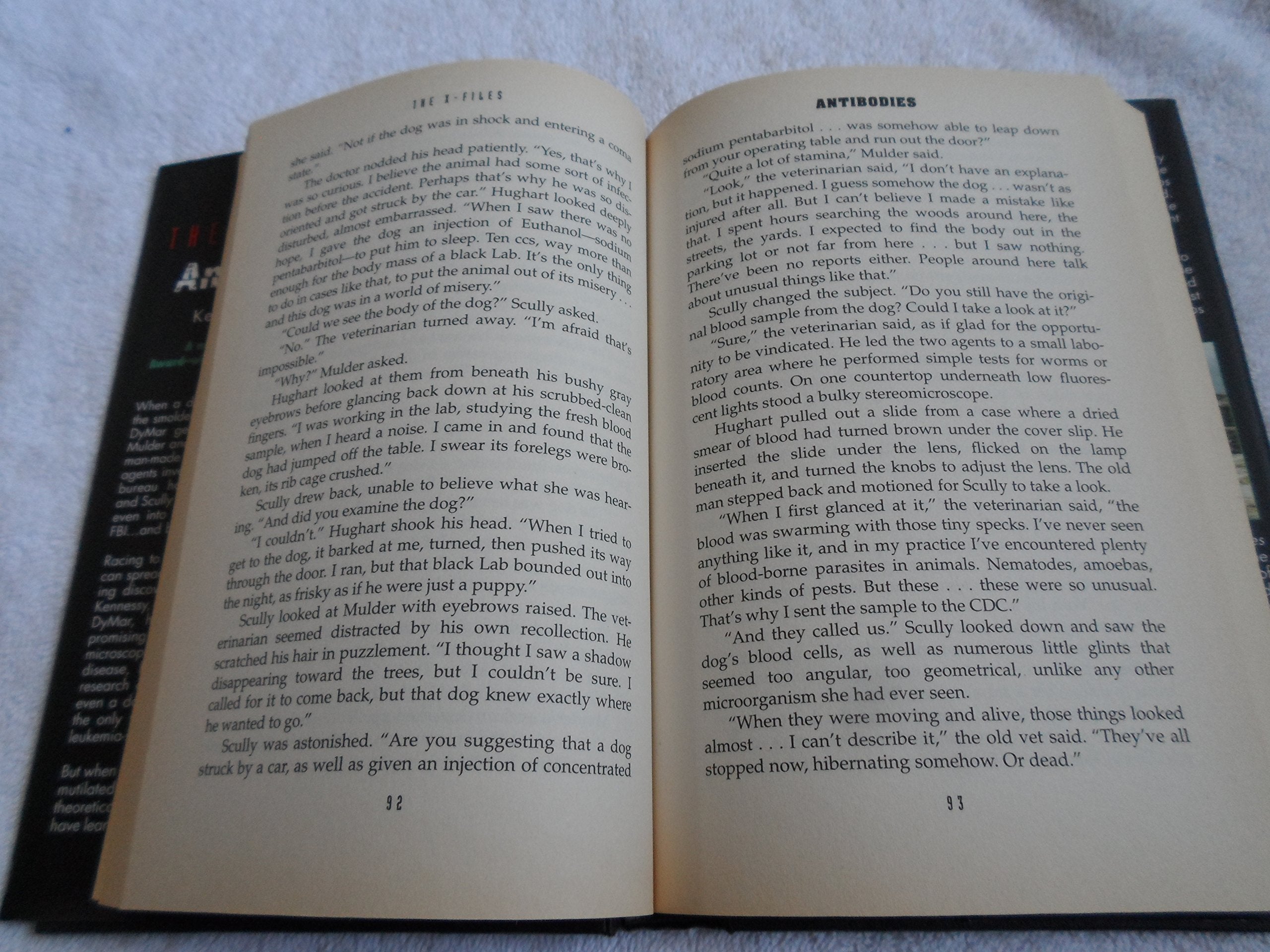 Antibodies (The Xfiles),Used