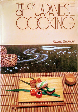 Joy Of Japanese Cooking-used