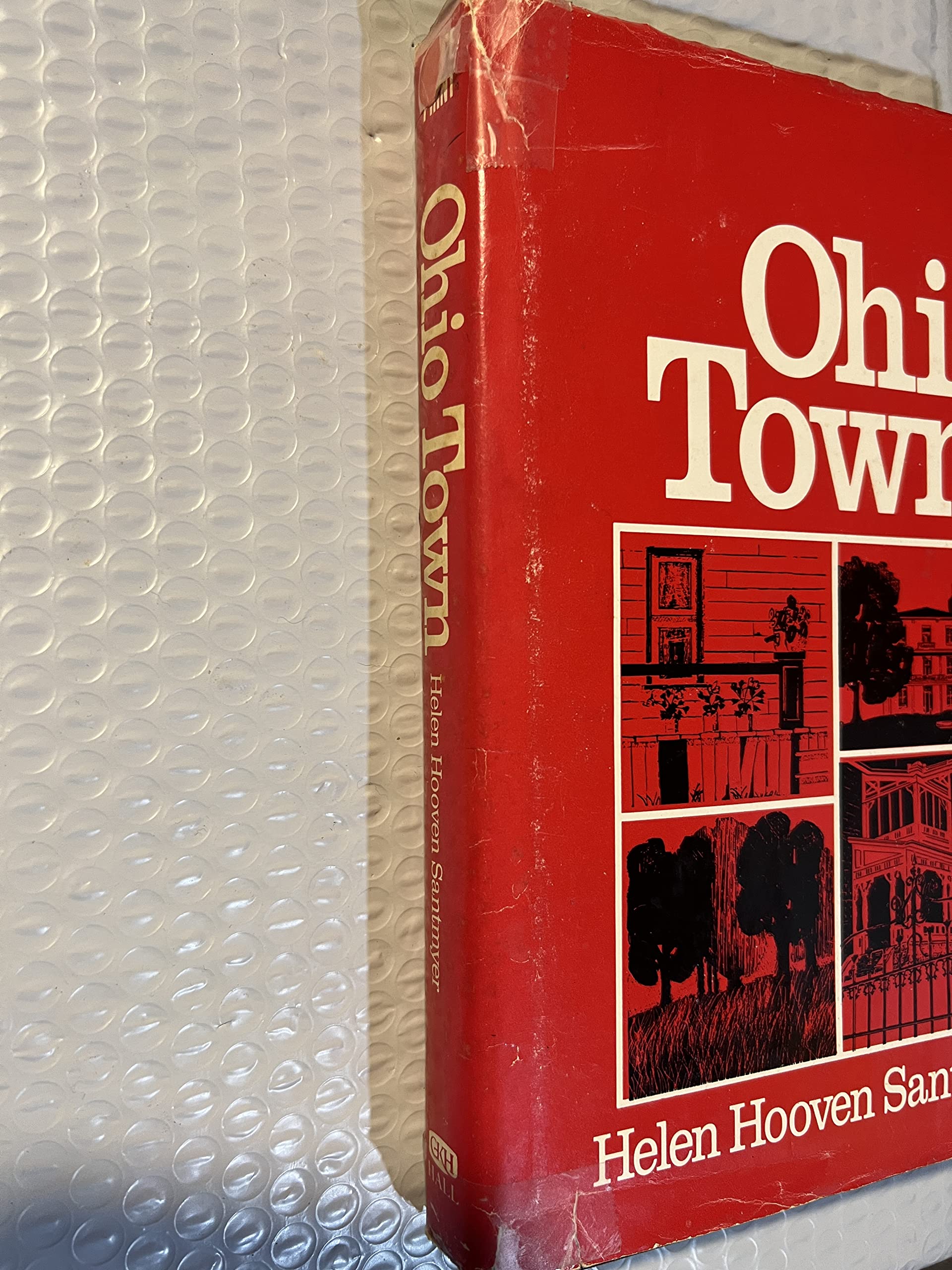 Ohio town (G.K. Hall large print book series),Used