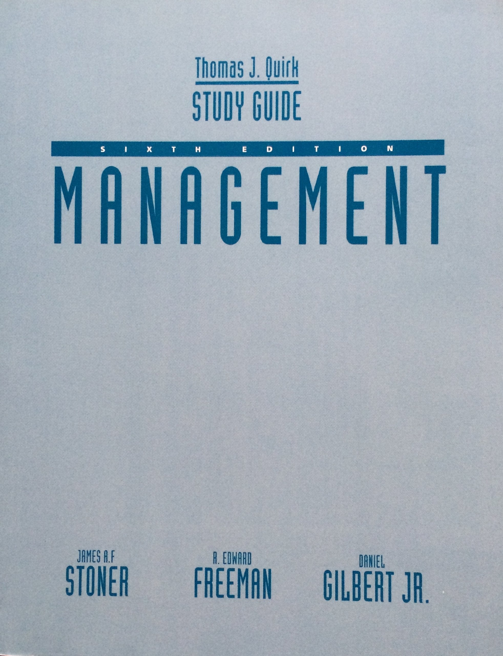 Management Study Guide