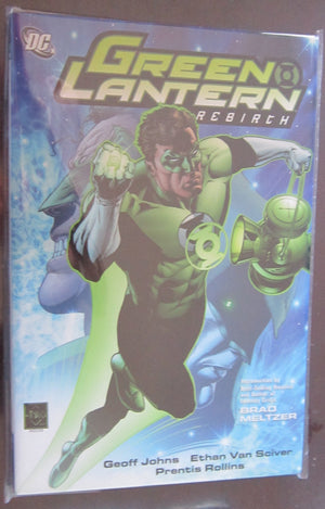 Green Lantern: Rebirth,Used