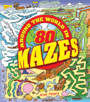 Around The World In 80 Mazes,Used