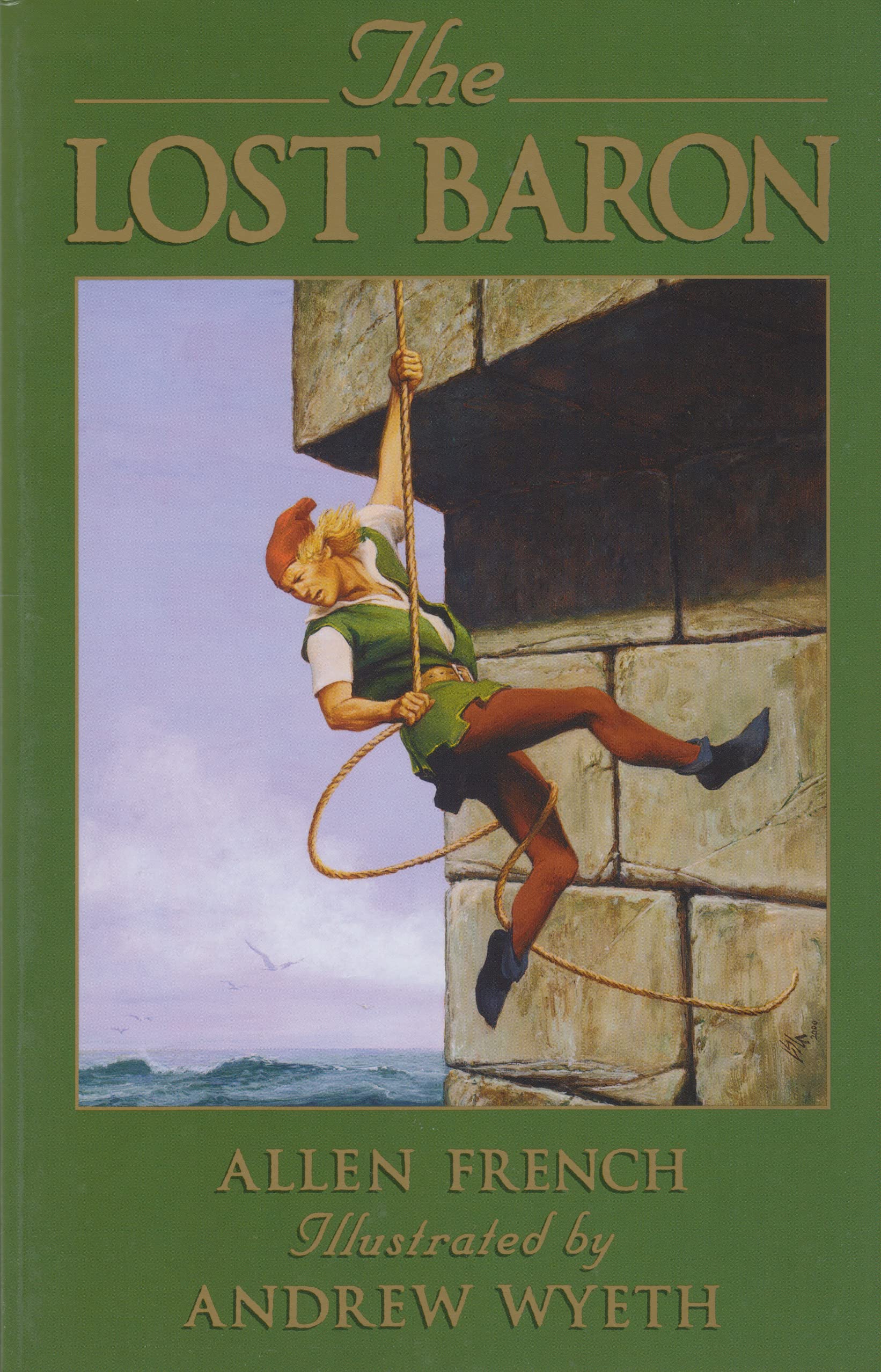 Lost Baron: A Story of England in the Year 1200 (Adventure Library (Warsaw, N.D.).),Used