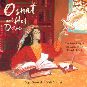 Osnat and Her Dove: The True Story of the World's First Female Rabbi,Used