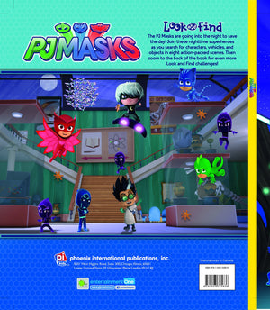 PJ Masks Look and Find  PI Kids,Used