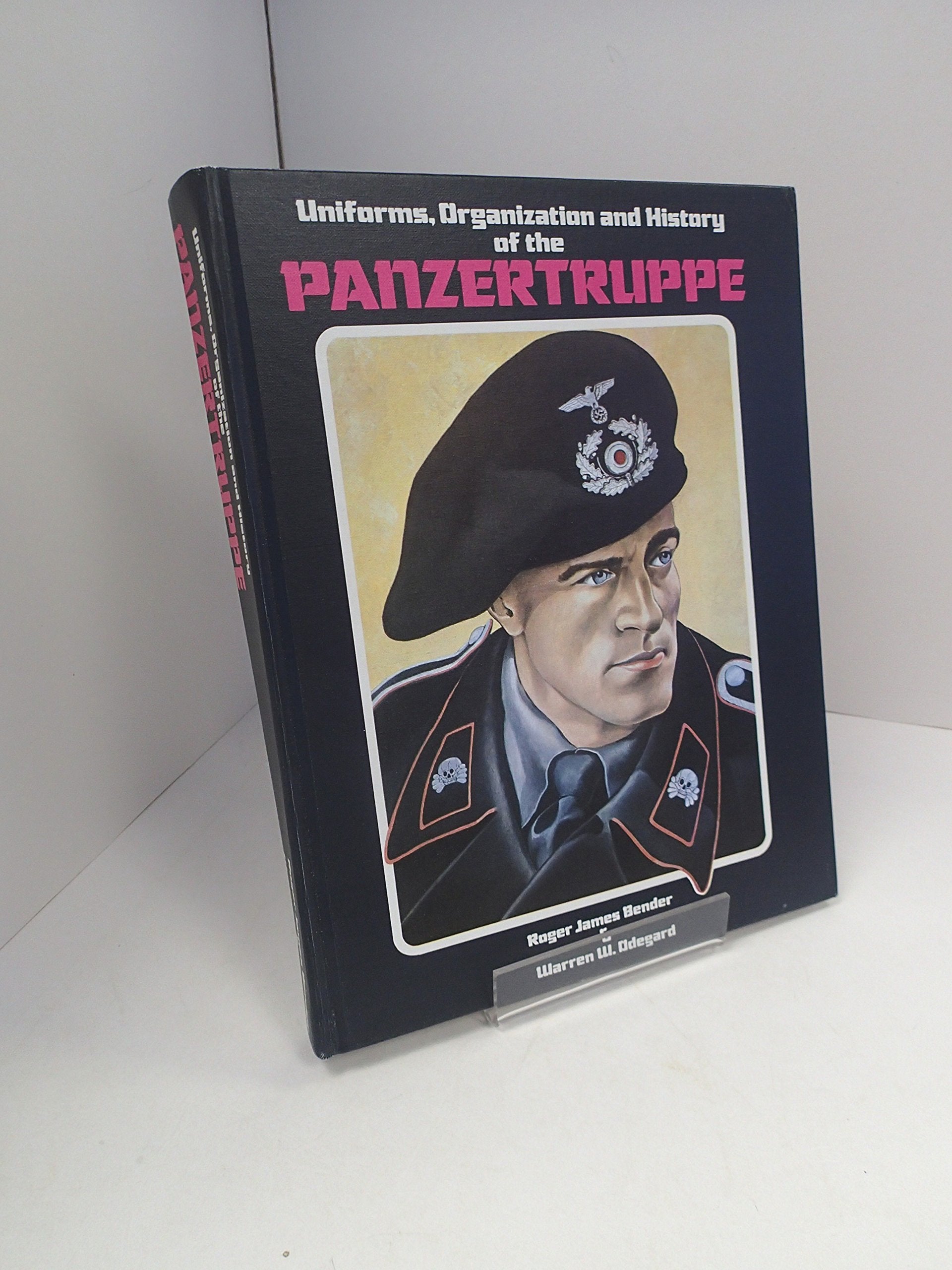 Uniforms, Organization and History of the Panzertruppe,Used