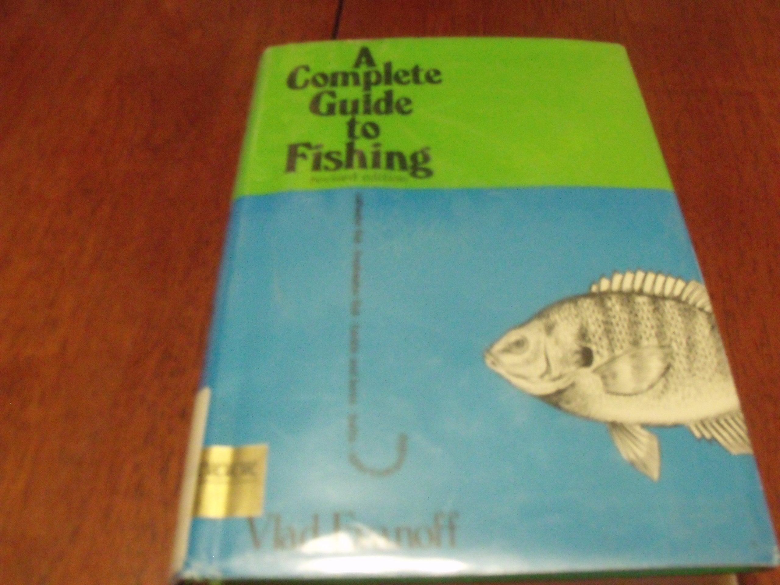 A Complete Guide to Fishing,Used