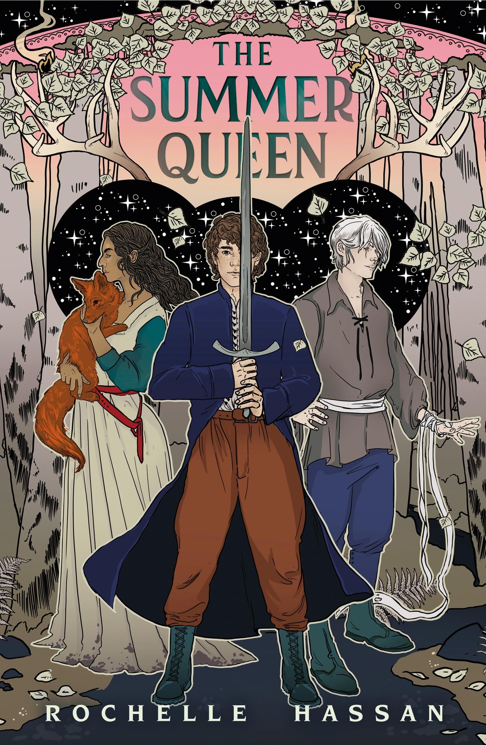 The Summer Queen (The Buried And The Bound Trilogy, 2),Used
