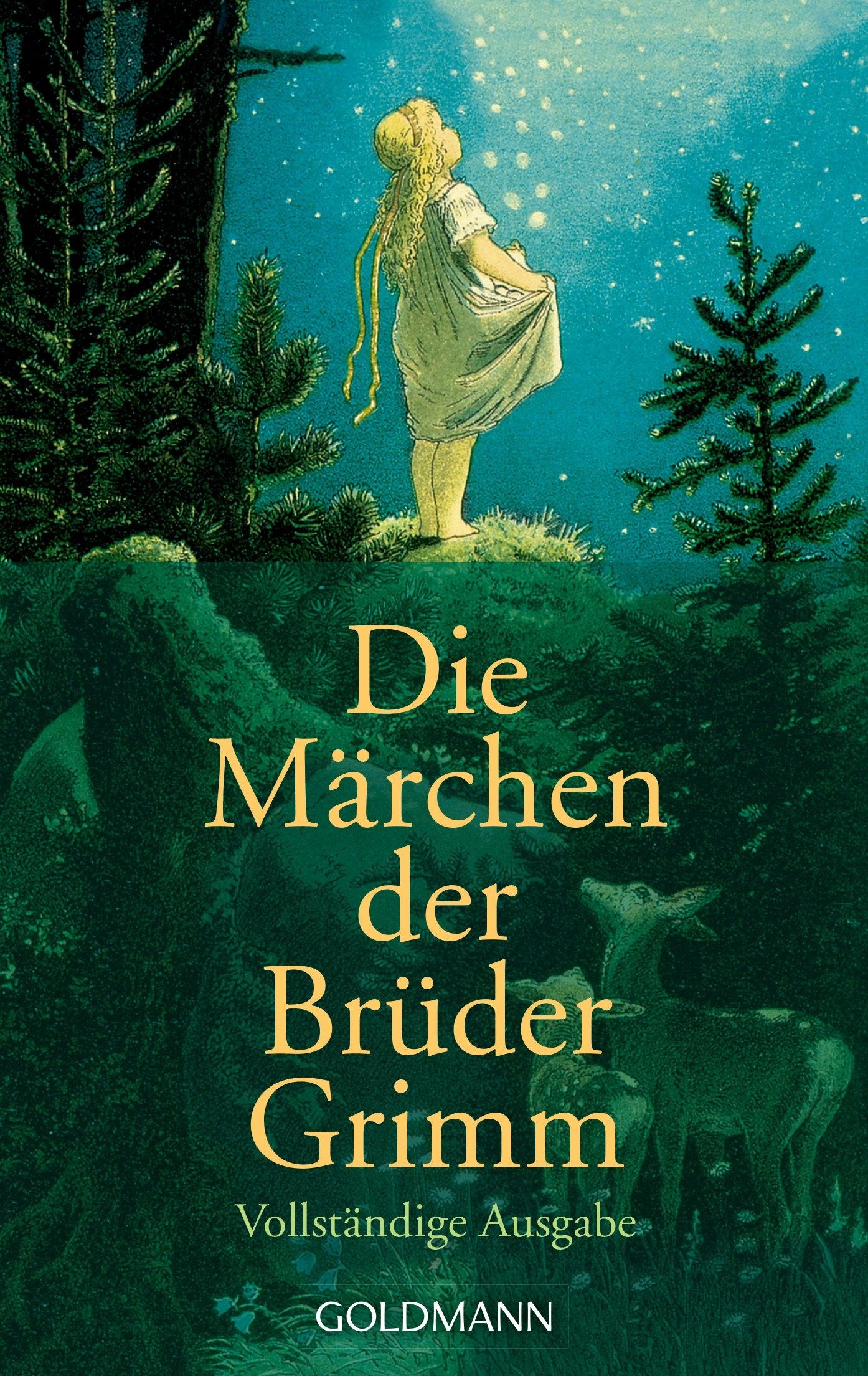 Die Maerchen der Brueder Grimm,Used