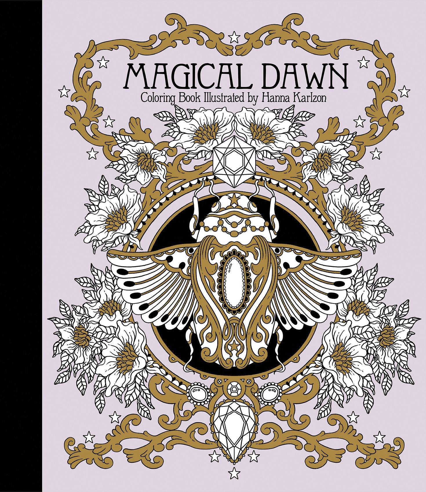 Magical Dawn Coloring Book: Published In Sweden As Magisk Gryning (Gsp Trade)