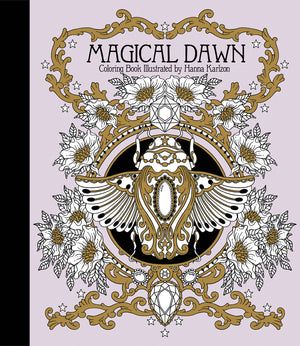 Magical Dawn Coloring Book: Published In Sweden As Magisk Gryning (Gsp Trade)