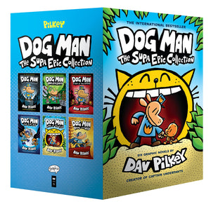 Dog Man: The Supa Epic Collection: From the Creator of Captain Underpants (Dog Man #16 Box Set),Used