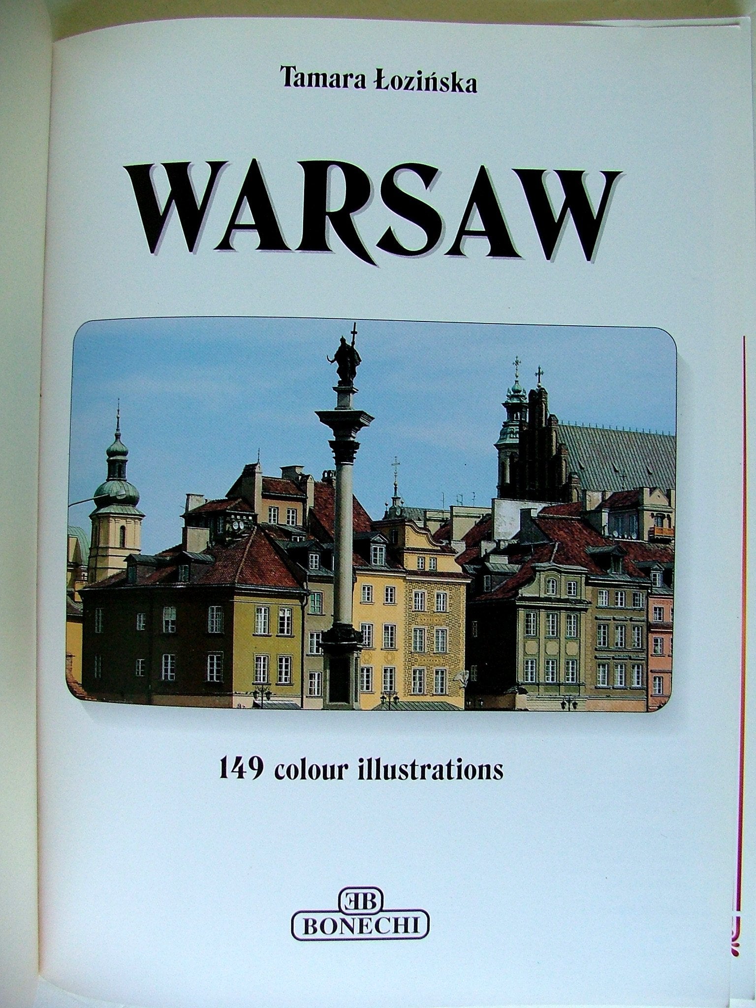 Golden Book of Warsaw,Used