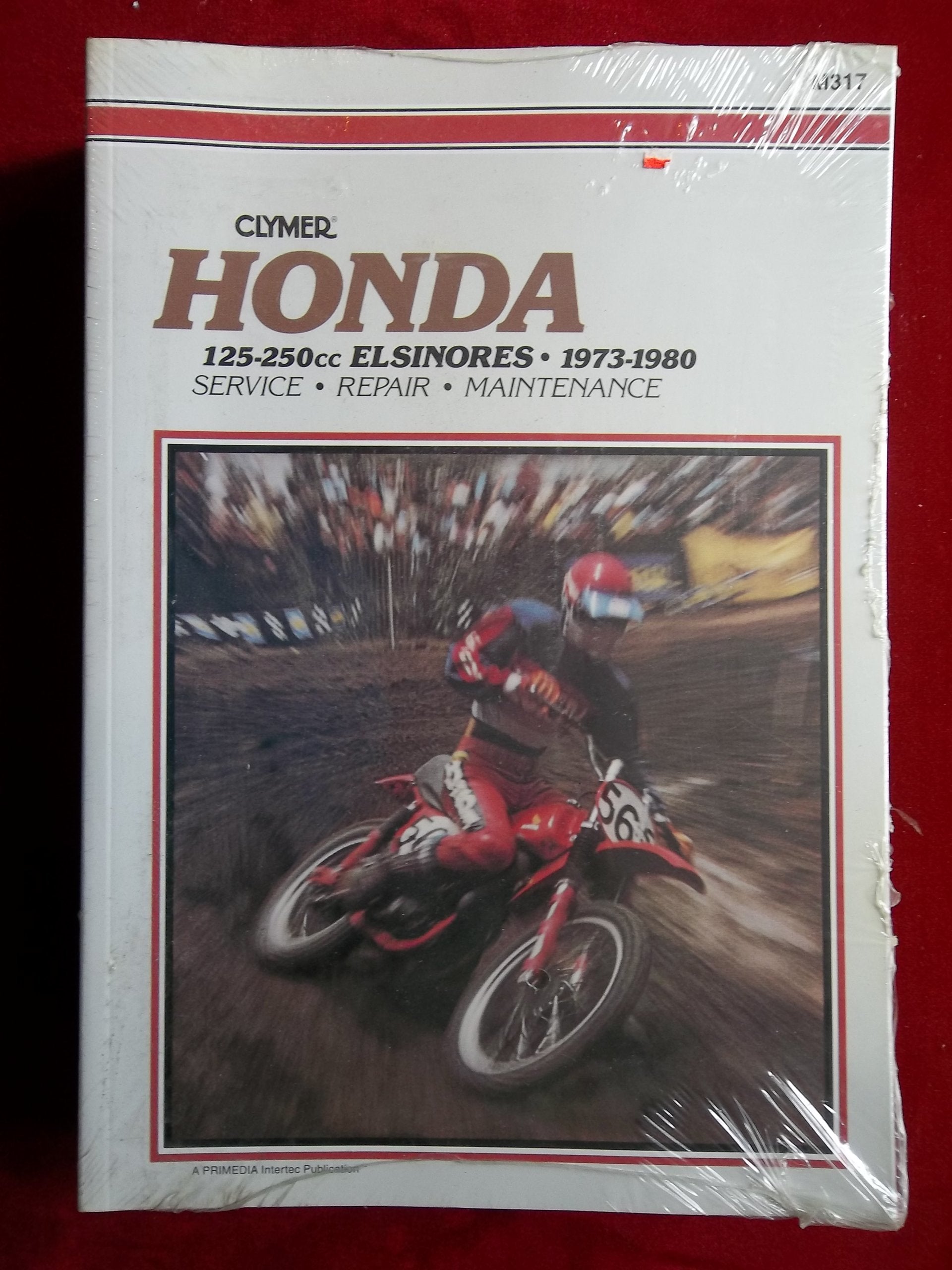 Honda Elsinores 125250Cc 7380