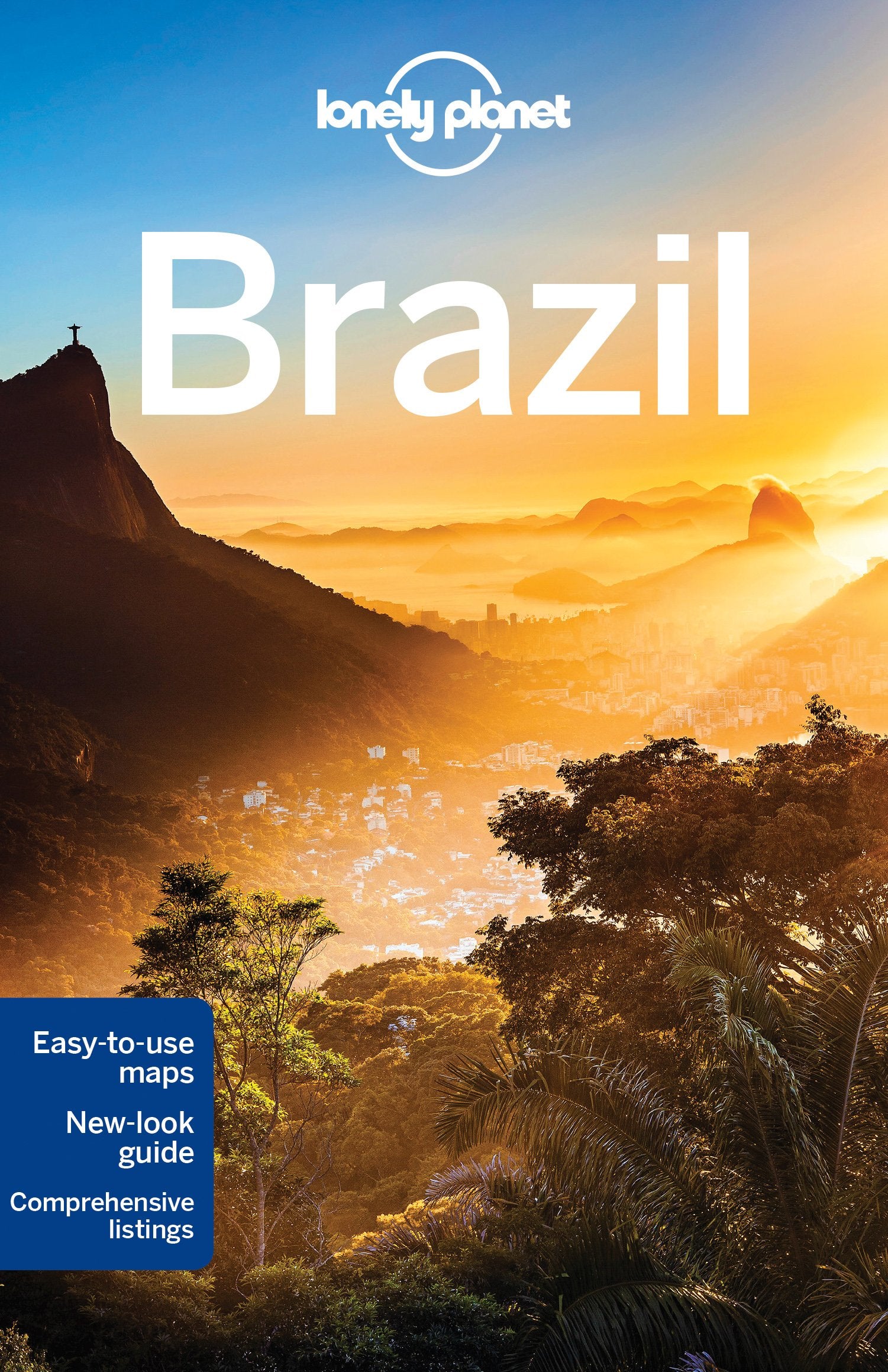 Lonely Planet Brazil (Country Guide),Used