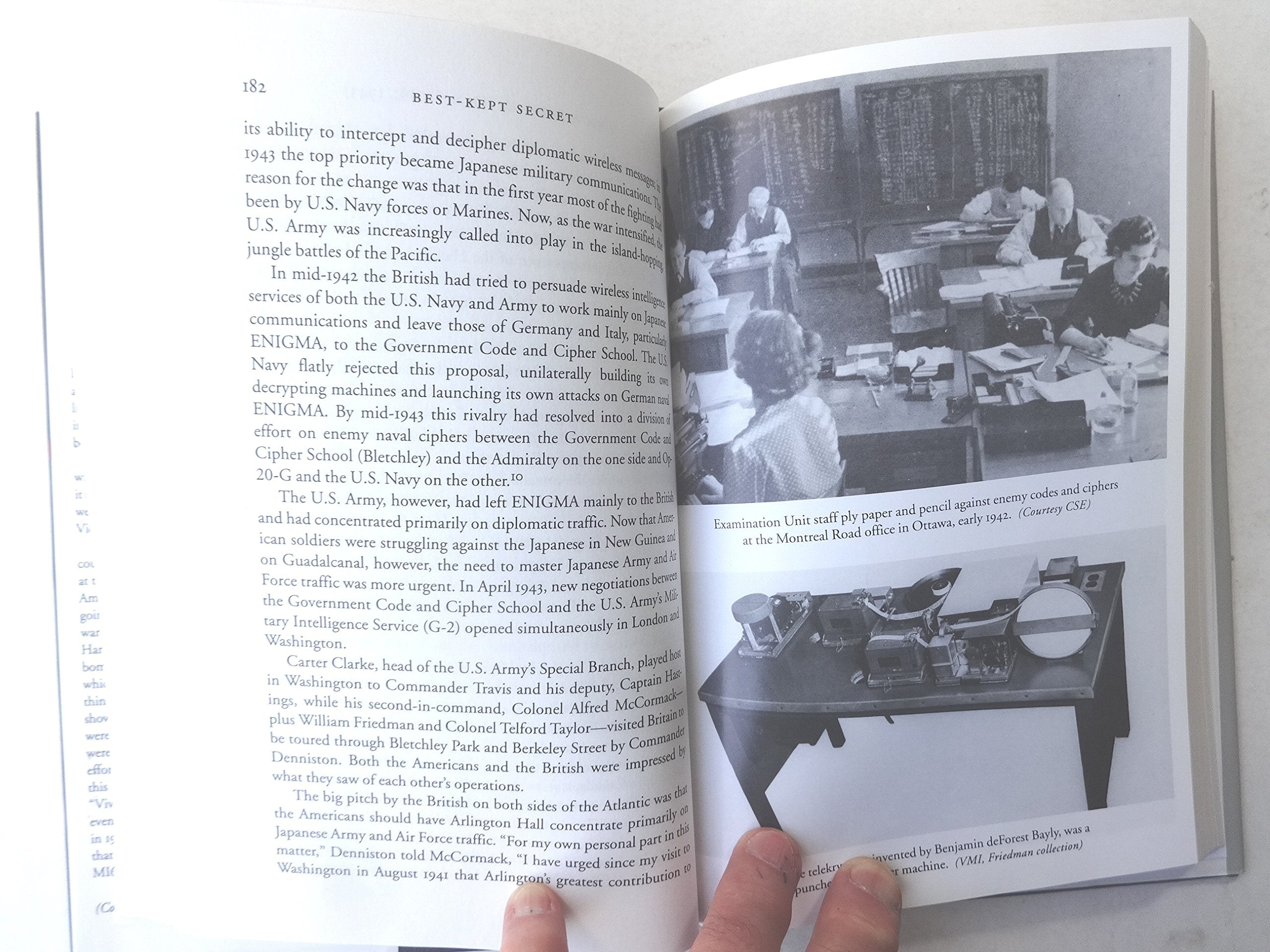 Bestkept Secret: Canadian Secret Intelligence In The Second World War
