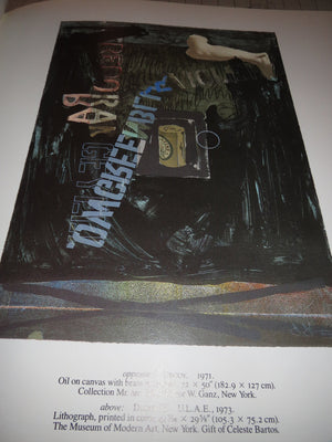 Jasper Johns: A Print Retrospective,Used