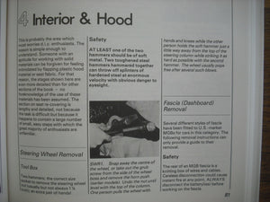 MGB: Guide to purchase & D.I.Y. restoration (A FOULIS motoring book),Used