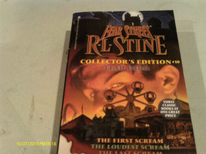 FEAR PARK: FEAR STREET COLLECTOR S EDITION #10: (FIRST SCREAM/LOUDEST SCREAM/LAST SCREAM)