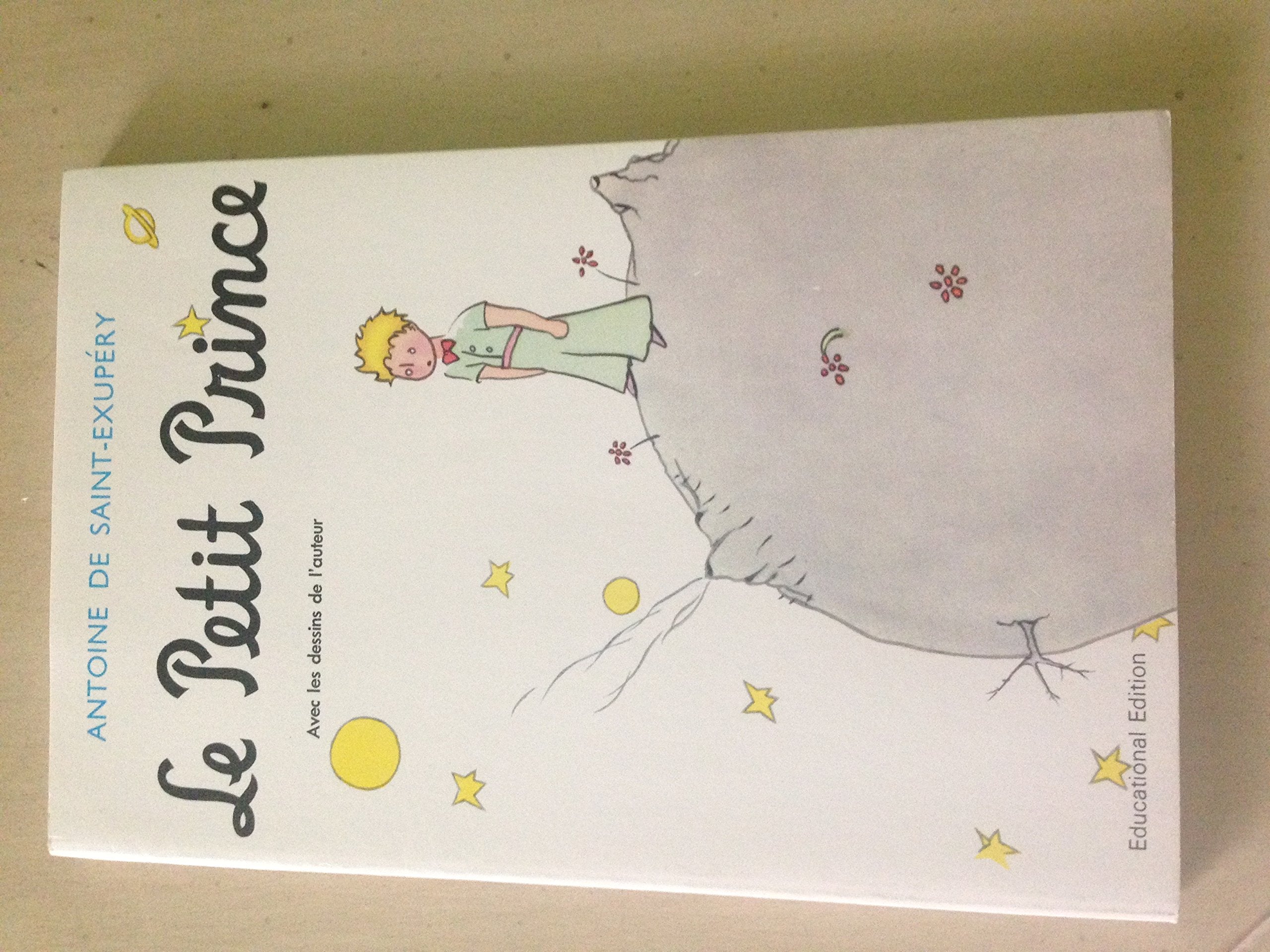 Le Petit Prince, Revised Educational Edition (French Edition),Used