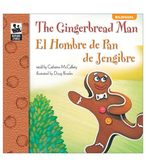 Carson Dellosa The Gingerbread Man (Keepsake Stories, Bilingual) (Volume 4),New