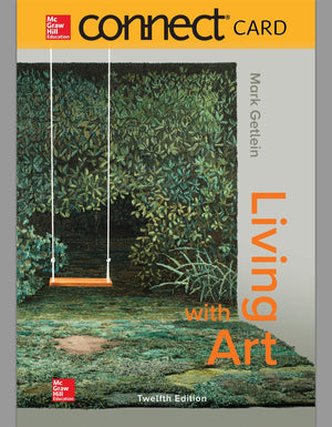 Connect Access Card for Living with Art,Used