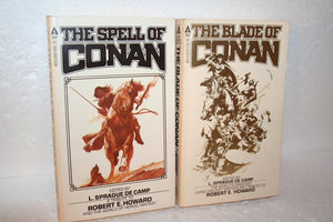 The Spell of Conan,Used